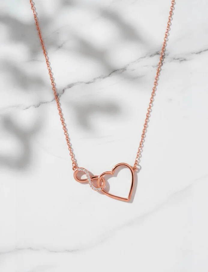 Colier Resita Rose Gold