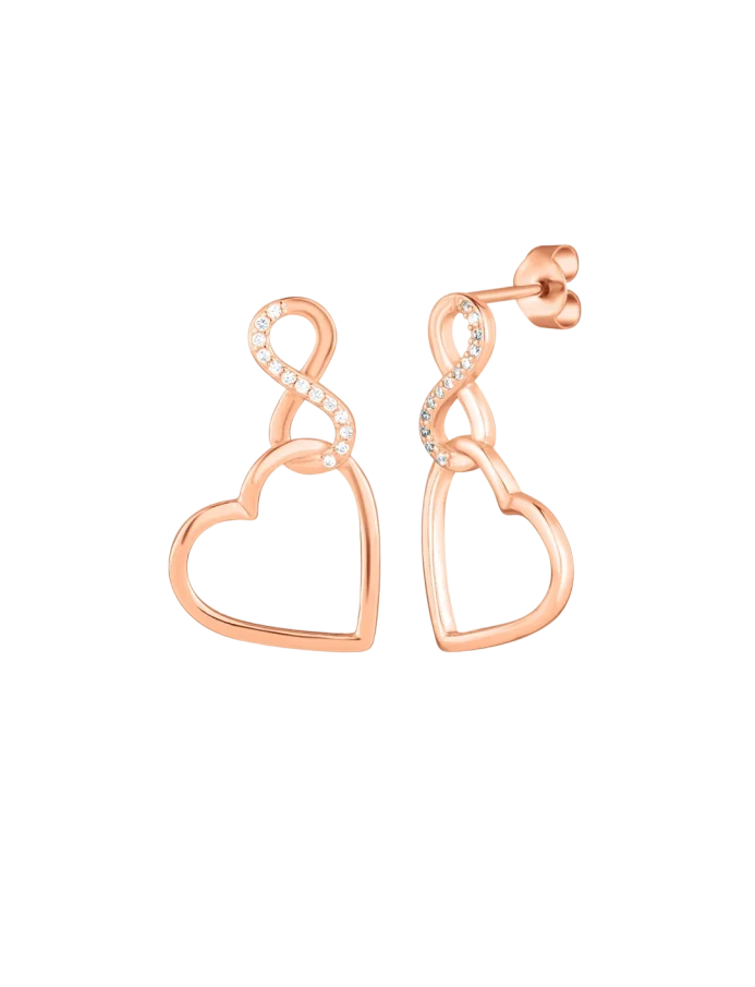 Cercei Resita Rose Gold