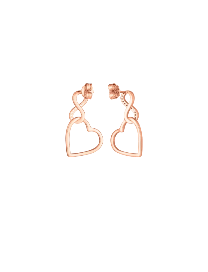 Cercei Resita Rose Gold