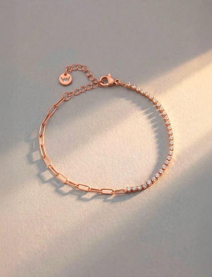 Brățară Lumisa Rose Gold