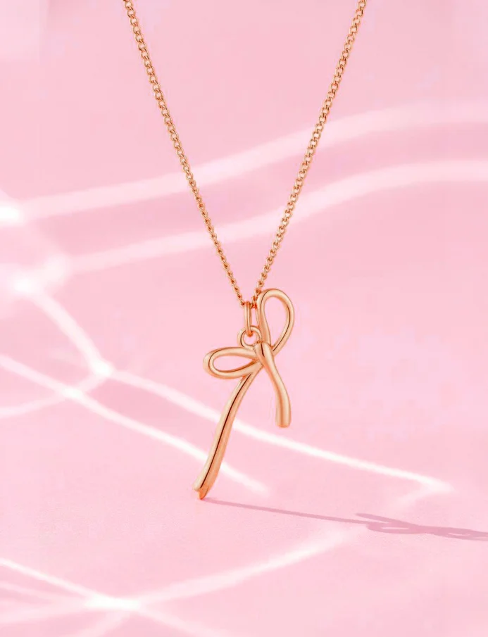 Colier Stellara Rose Gold