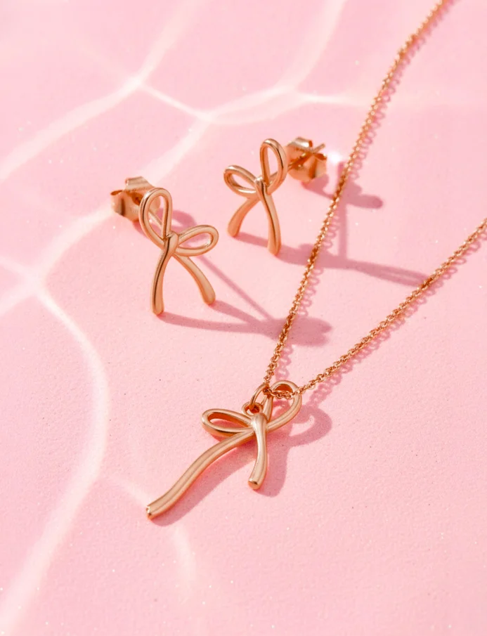 Colier Stellara Rose Gold