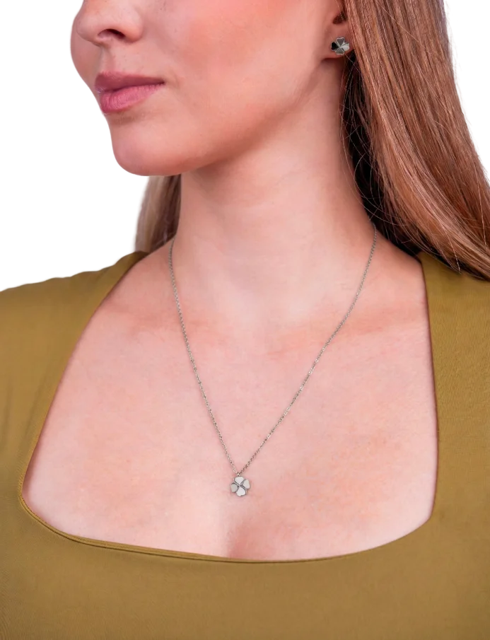 Colier Fouria Silver