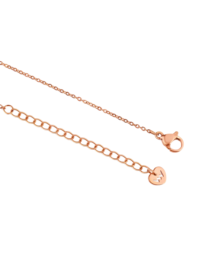 Colier Fouria Rose Gold