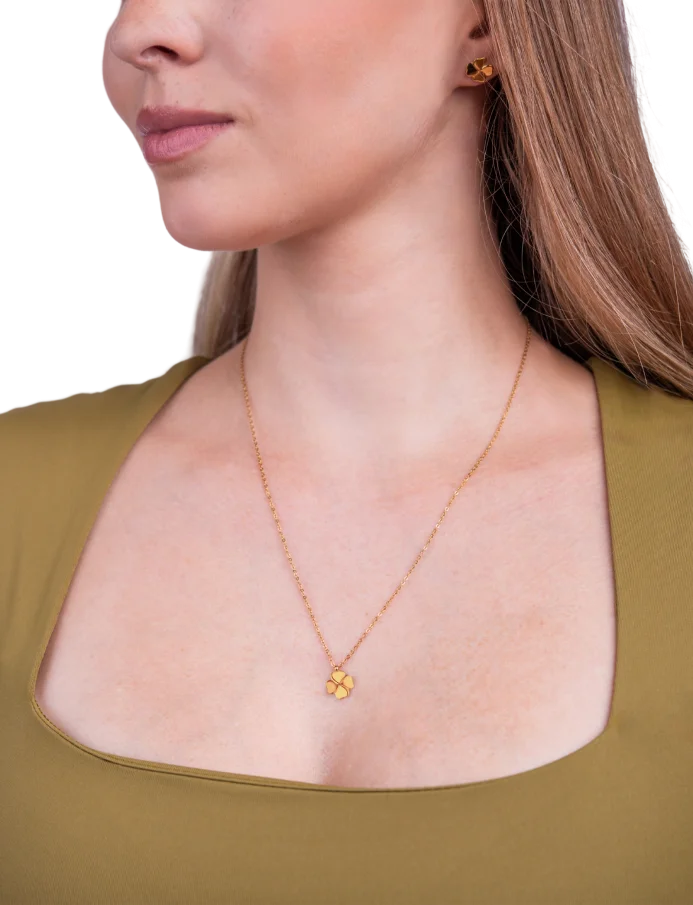 Colier Fouria Gold