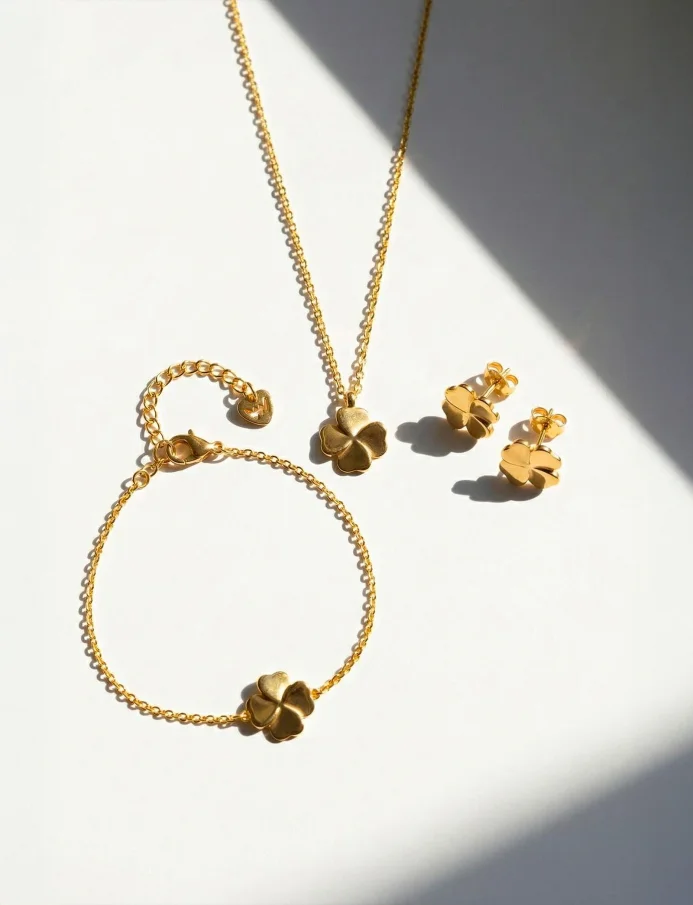 Colier Fouria Gold