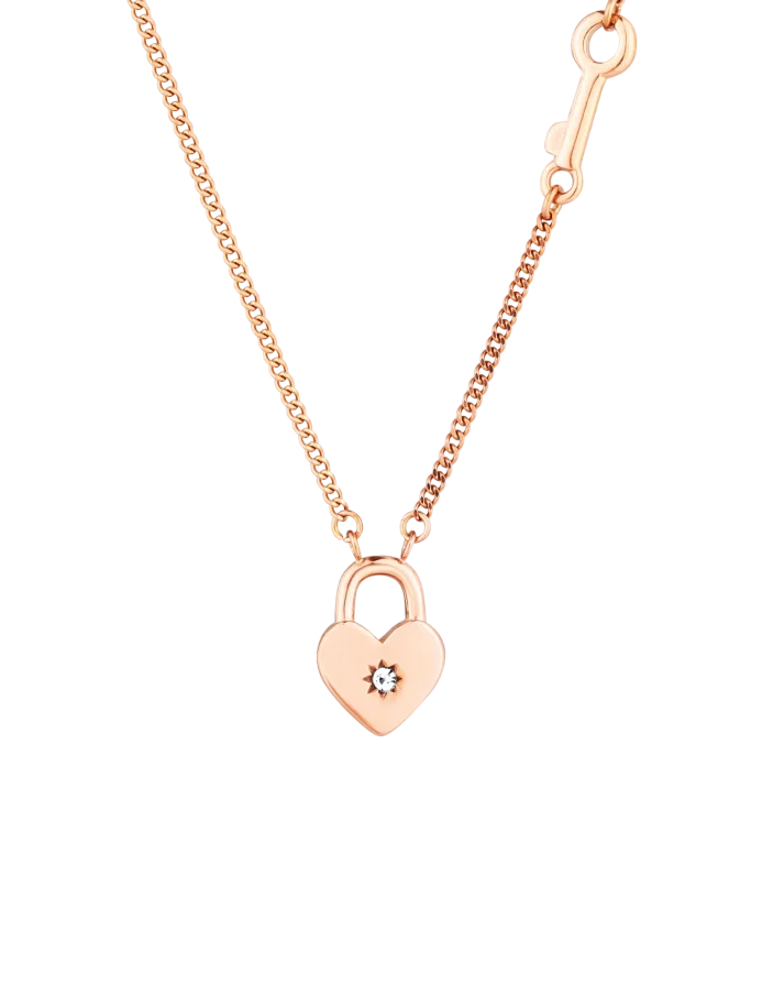 Colier Zibella Rose Gold