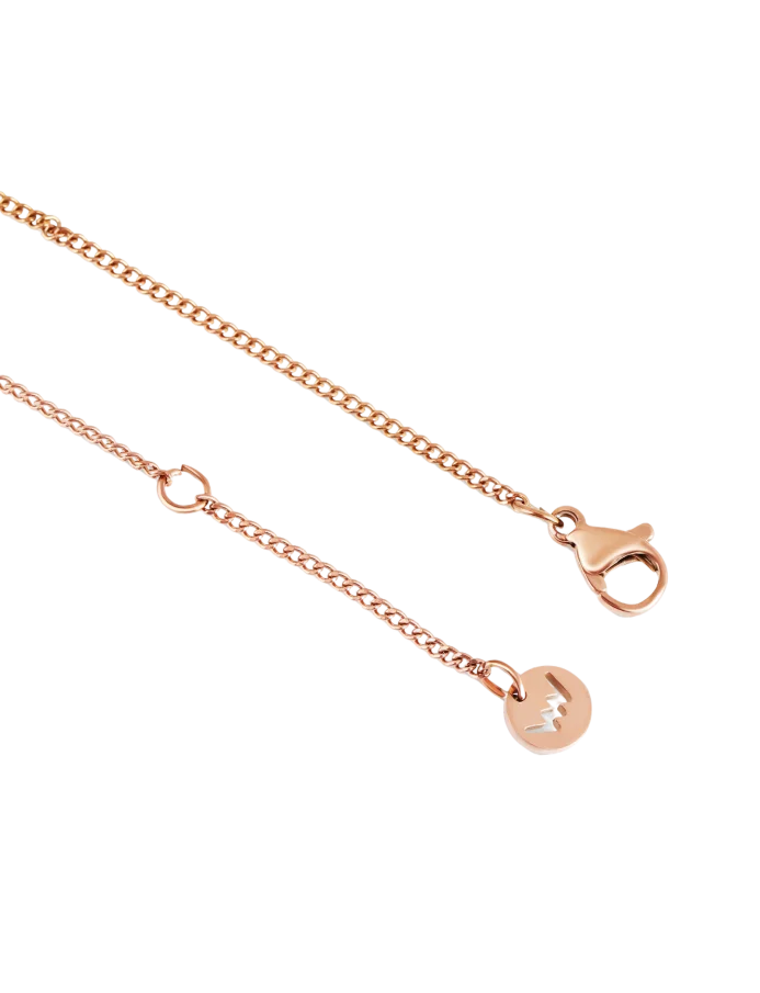 Colier Zibella Rose Gold