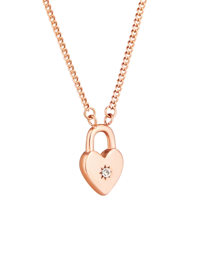 Colier Zibella Rose Gold