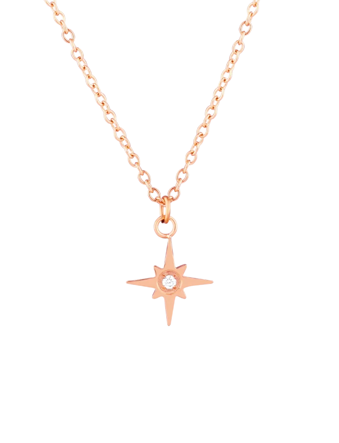 Colier Staria Rose Gold