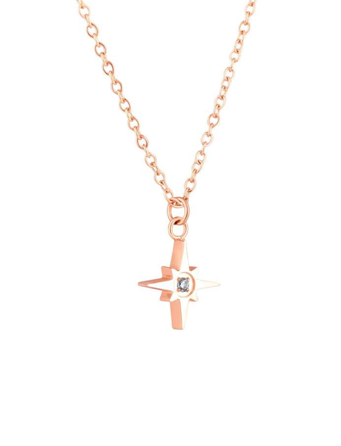 Colier Staria Rose Gold
