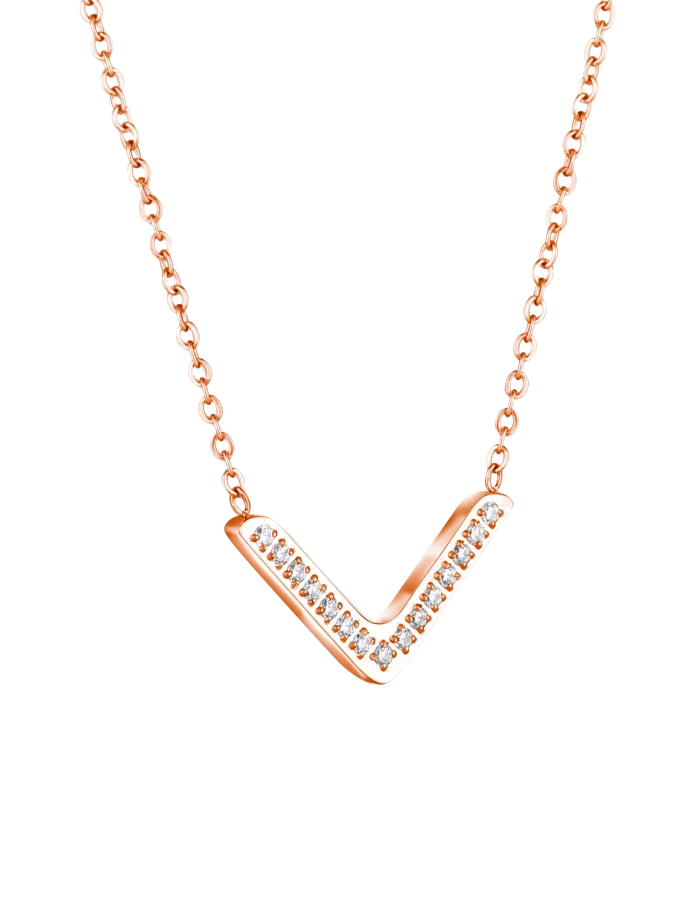 Colier Amelora Rose Gold