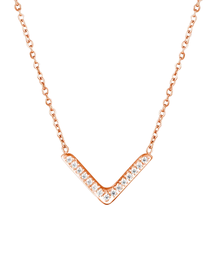 Colier Amelora Rose Gold