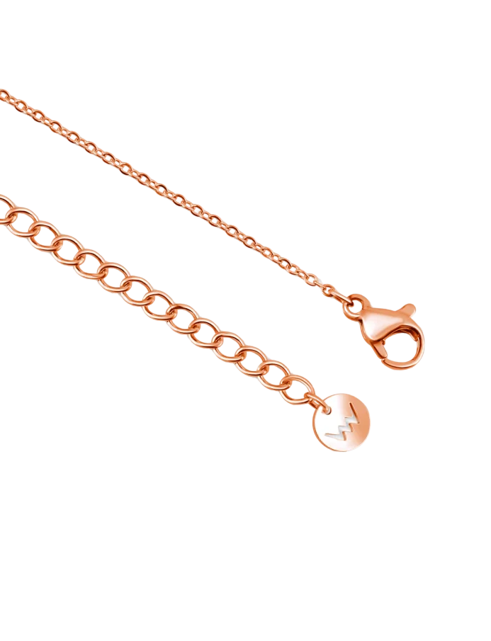 Colier Amelora Rose Gold