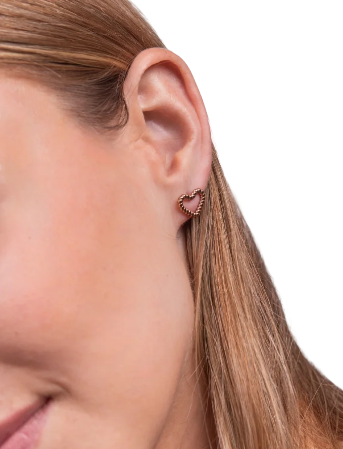 Cercei Arisca Rose Gold