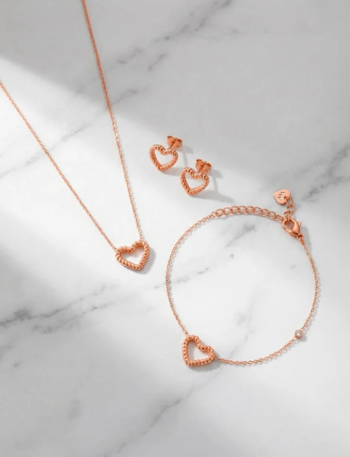 Cercei Arisca Rose Gold