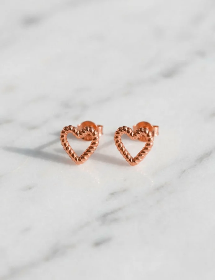 Cercei Arisca Rose Gold