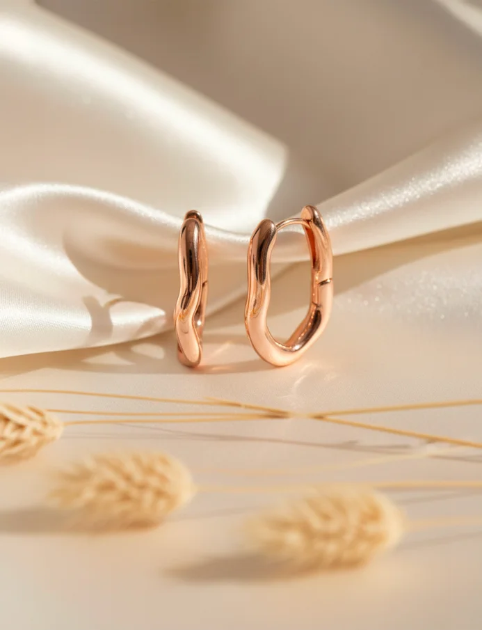 Cercei Lauvien Rose Gold