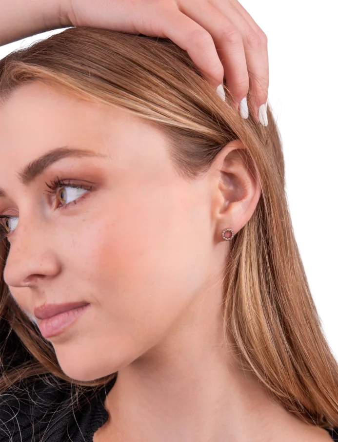 Cercei Elorina Rose Gold