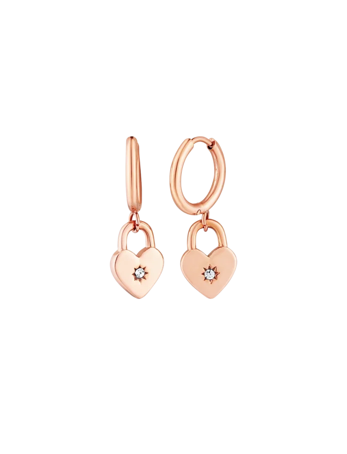 Cercei Zibella Rose Gold