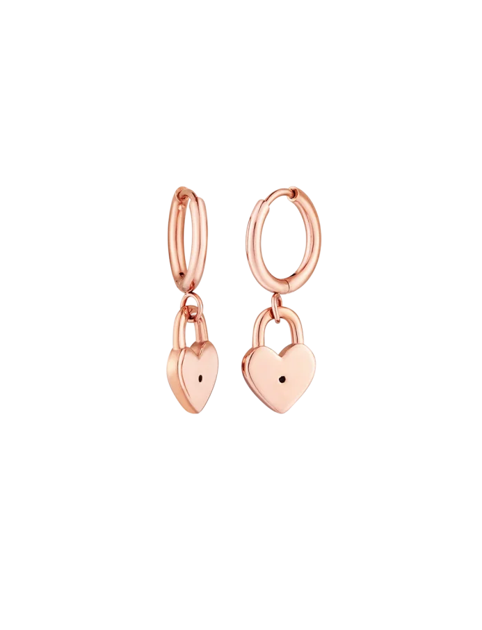 Cercei Zibella Rose Gold