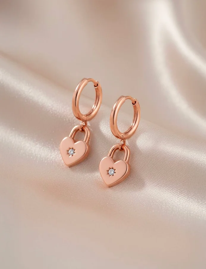 Cercei Zibella Rose Gold