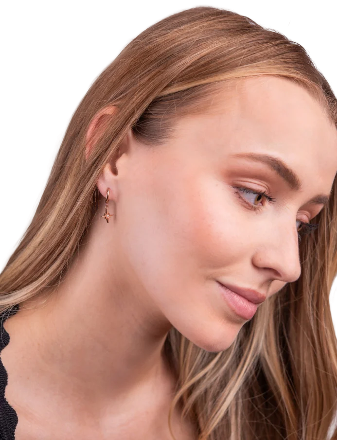 Cercei Staria Rose Gold
