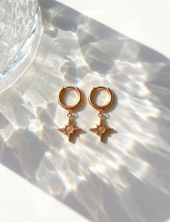 Cercei Staria Rose Gold