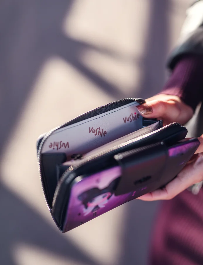 Vivian Rounded Flap Wallet