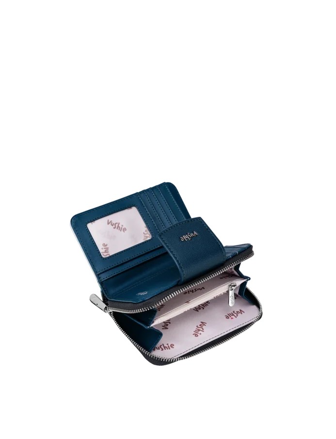 Stella Rounded Flap Wallet