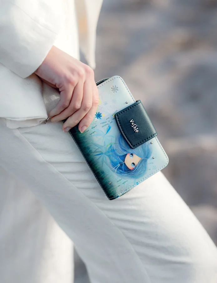 Stella Rounded Flap Wallet