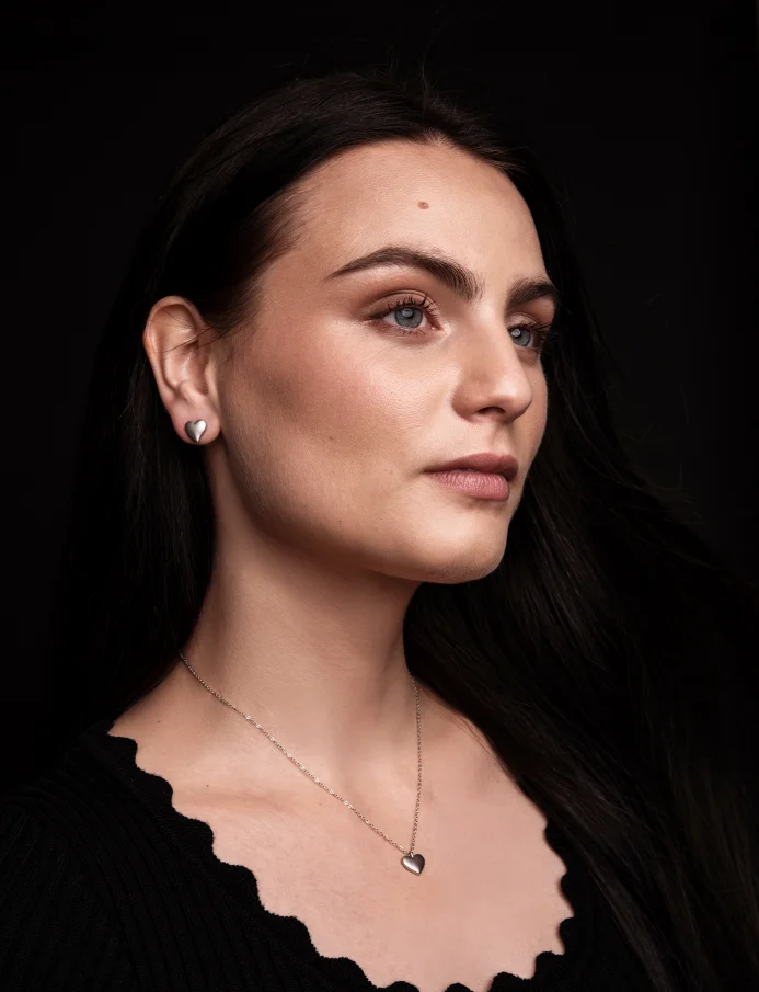 Colier Dalia Silver