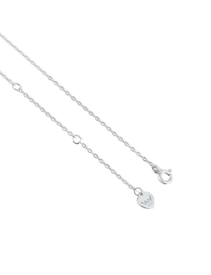 Colier Dalia Silver