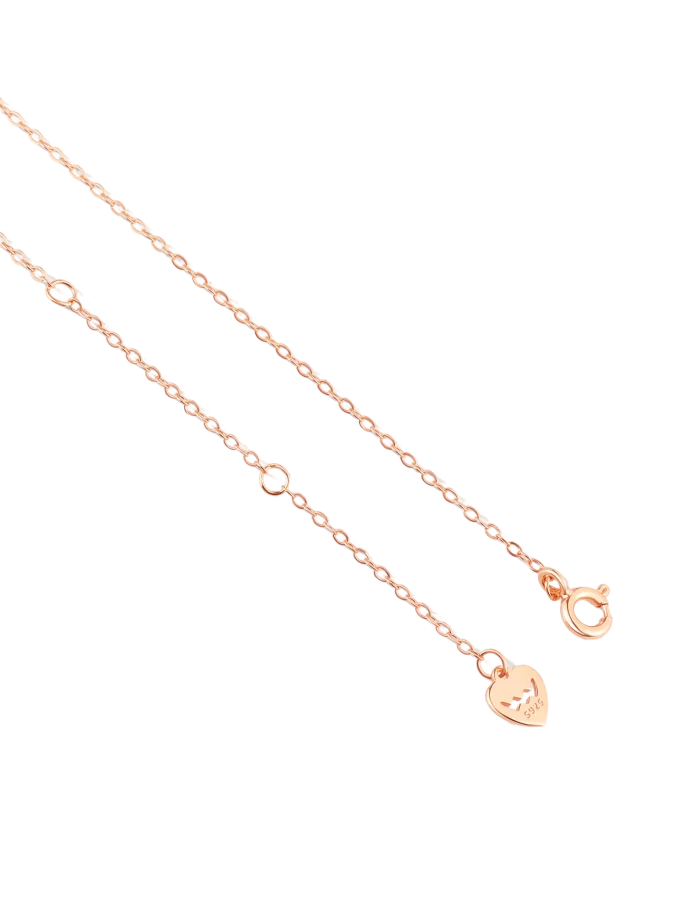 Colier Dalia Rose Gold
