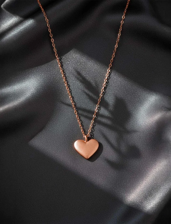 Colier Dalia Rose Gold