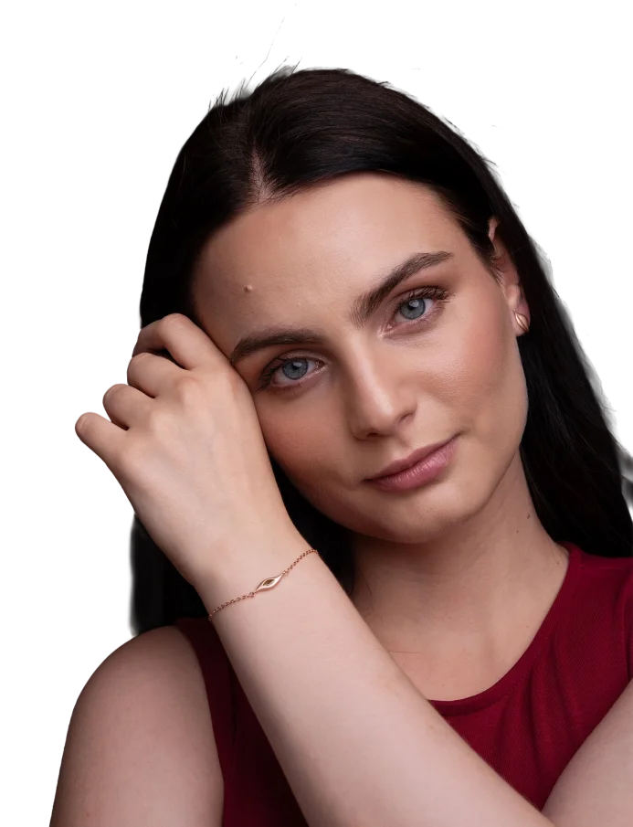 Cercei Enid Rose Gold