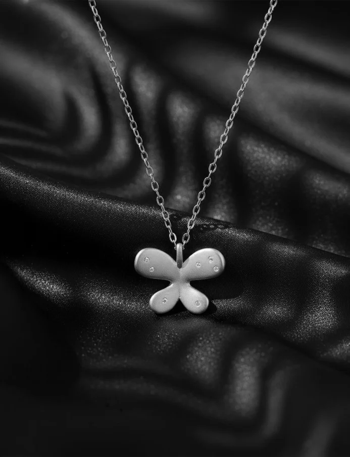 Colier Sanija Silver