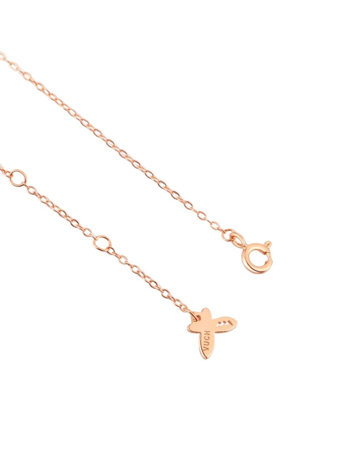 Colier Sanija Rose Gold