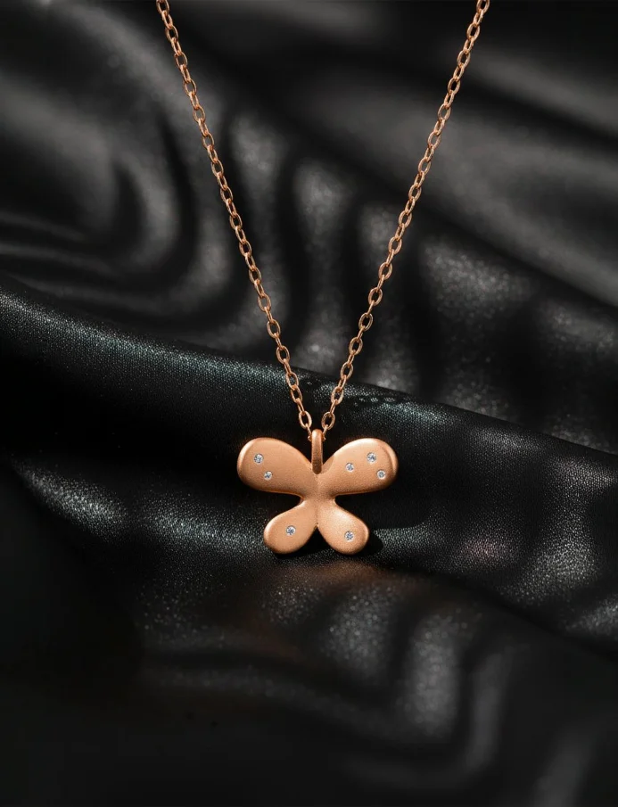 Colier Sanija Rose Gold