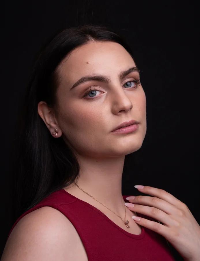Cercei Elen Rose Gold
