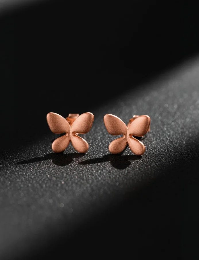 Cercei Elen Rose Gold