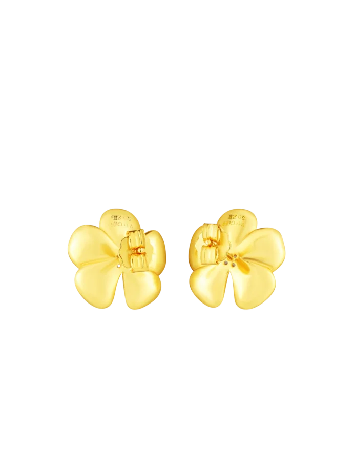 Cercei Floret Gold