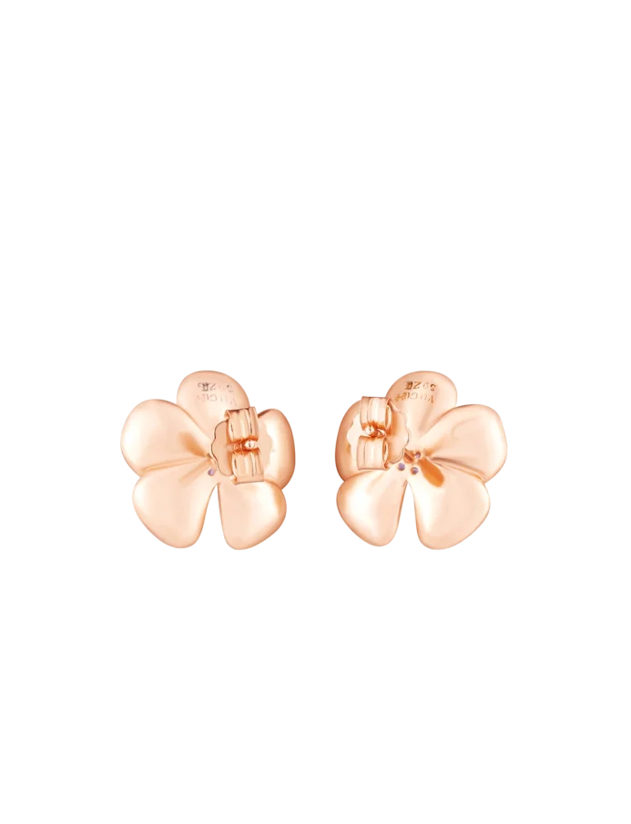 Cercei Floret Rose Gold