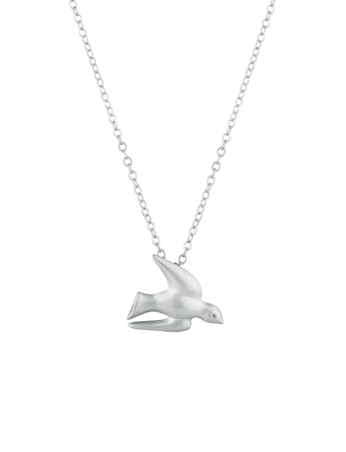 Colier Dove Silver