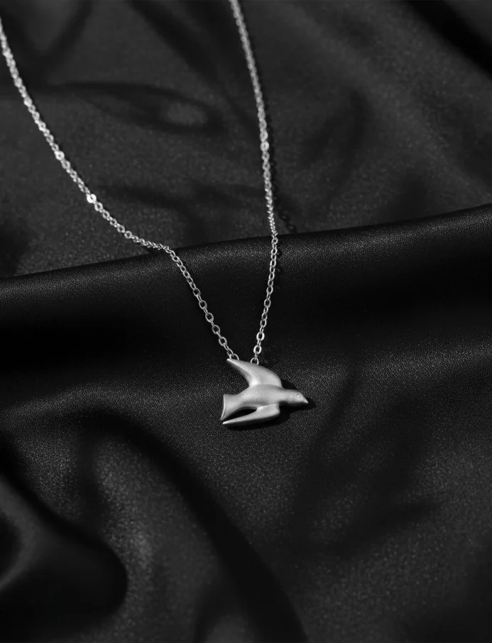 Colier Dove Silver