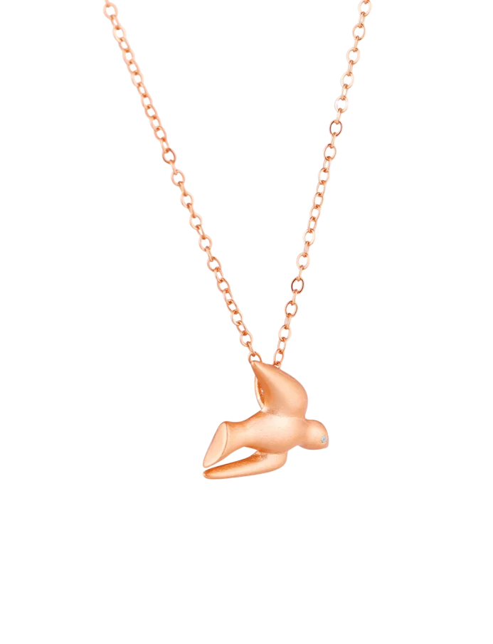 Colier Dove Rose Gold