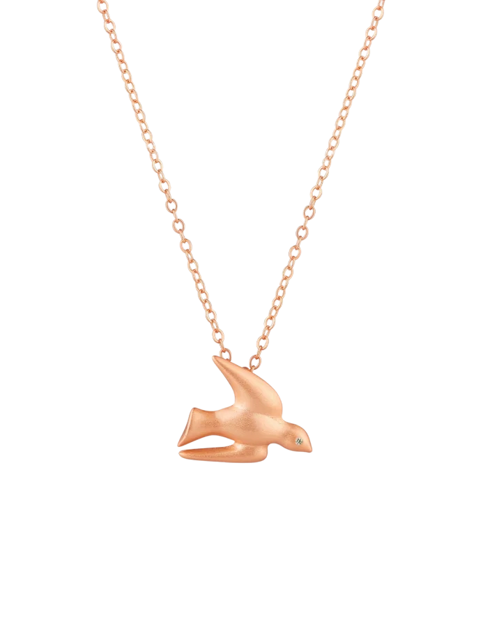Colier Dove Rose Gold