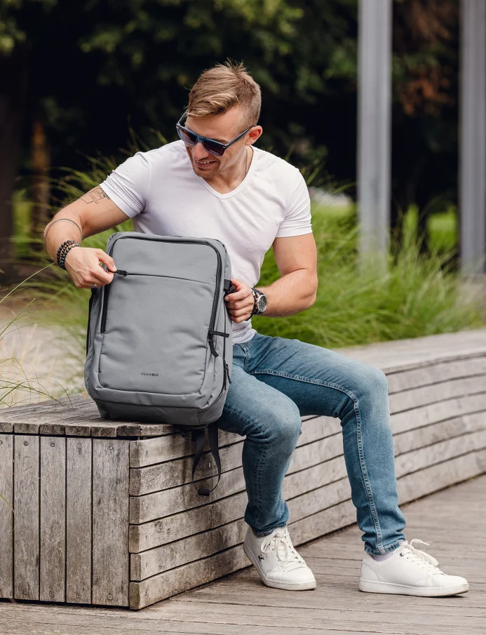Foppe Men Grey