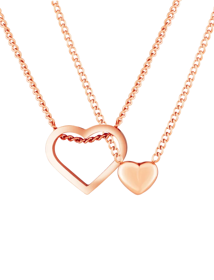Colier Claribel Rose Gold