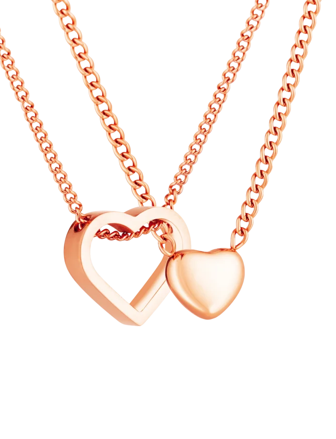Colier Claribel Rose Gold